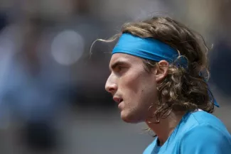 Masters 1000 de Cincinnati : Stefanos Tsitsipas éliminé d'entrée par Jan-Lennard Struff Masters 1000 de Cincinnati : Stefanos Tsitsipas éliminé d'entrée par Jan-Lennard Struff.