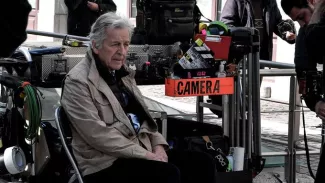 Le cinéaste d’origine grec Costa-Gavras primé pour sa carrière au Festival de Saint-Sébastien Le cinéaste d’origine grec Costa-Gavras primé pour sa carrière au Festival de Saint-Sébastien.