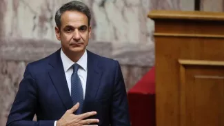Le premier ministre grec veut s’assurer du soutien de Macron Le premier ministre grec veut s’assurer du soutien de Macron.