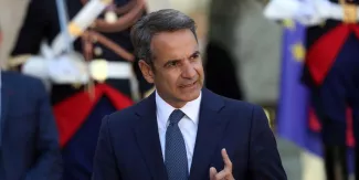 Kyriakos Mitsotakis cherche des alliés pour desserrer l’étau budgétaire sur la Grèce Kyriakos Mitsotakis cherche des alliés pour desserrer l’étau budgétaire sur la Grèce.
