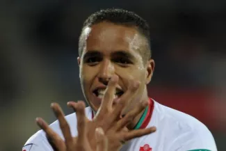 Foot : Youssef El-Arabi offre la victoire à l'Olympiakos pour ses débuts Foot : Youssef El-Arabi offre la victoire à l'Olympiakos pour ses débuts.
