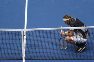 US Open (H) - Stefanos Tsitsipas : « Je ne me sens pas inspiré » US Open (H) - Stefanos Tsitsipas : « Je ne me sens pas inspiré ».