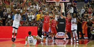 Coupe du monde de basket 2019 : les Américains miraculés, la Grèce battue, l’Allemagne éliminée Coupe du monde de basket 2019 : les Américains miraculés, la Grèce battue, l’Allemagne éliminée.