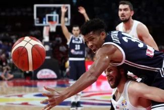 Basket - Mondial (H) - Mondial : la Grèce éliminée malgré sa victoire contre la République tchèque Basket - Mondial (H) - Mondial : la Grèce éliminée malgré sa victoire contre la République tchèque.