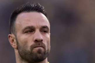 Foot - Grèce : Mathieu Valbuena et l'Olympiakos cartonnent Foot - Grèce : Mathieu Valbuena et l'Olympiakos cartonnent.