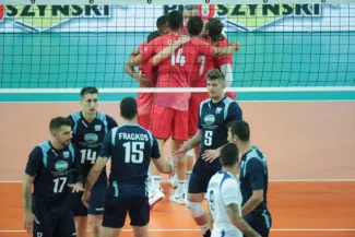 Volley - Euro : la Grèce qualifiée pour un point Volley - Euro : la Grèce qualifiée pour un point.