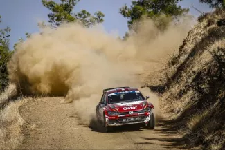 Rallye - Chypre : Al-Attiyah et Ingram, les grands gagnants Rallye - Chypre : Al-Attiyah et Ingram, les grands gagnants.