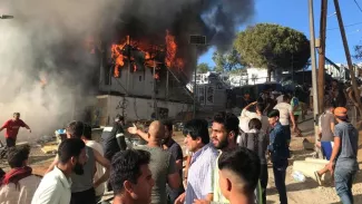 L’arrivée de milliers de migrants met de nouveau la Grèce sous tension L’arrivée de milliers de migrants met de nouveau la Grèce sous tension.