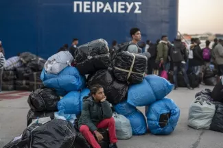 «Dangereuse surpopulation» en Grèce, selon l'ONU «Dangereuse surpopulation» en Grèce, selon l'ONU.