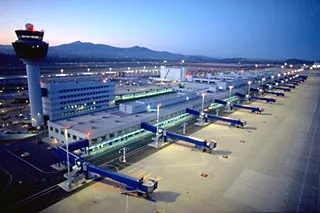 aeroport spata paserelles