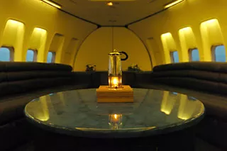 JO flamme avion