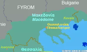 macedoine carte