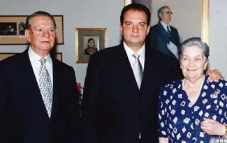 karamanlis famille