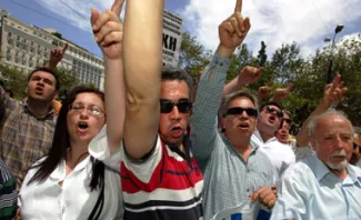 manifestants