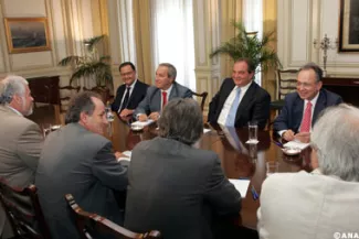 karamanlis syndicats