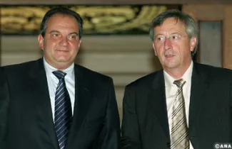 caramanlis juncker