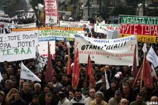 manif