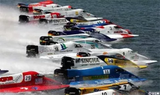F1 powerboats