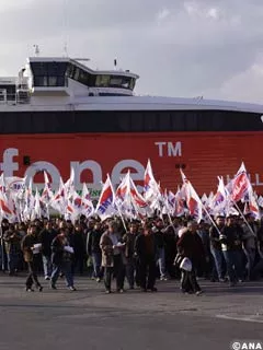 greve marins