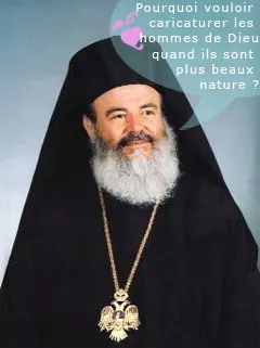 christodoulos caricature