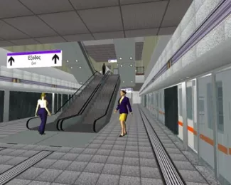 metro thesniki