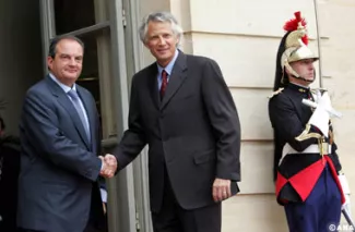 caramanlis villepin