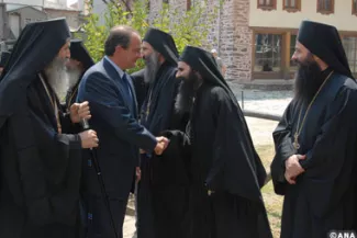 caramanlis athos