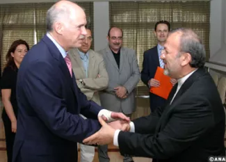 papandreou mottaki