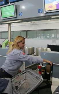 aeroport controle