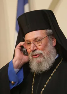 chrysostomos chypre