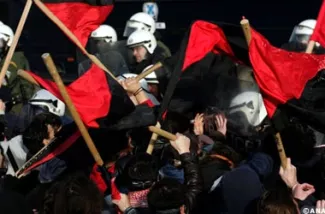 manif