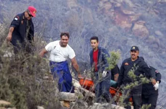 incendies crete