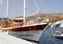 voilier turc patmos