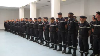 pompiers francais