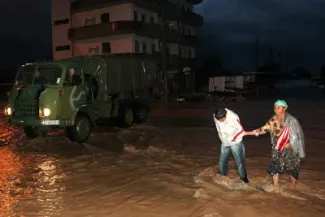 inondations rodopi