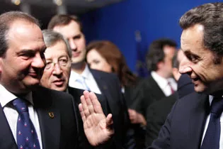 caramanlis sarkozy
