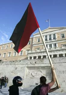 emeutes athenes