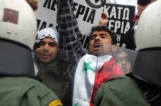 manif palestiniens