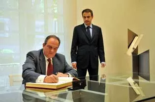 caramanlis zapatero
