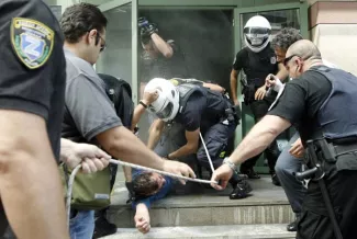 immolation banque