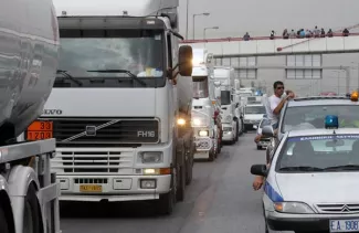 greve routiers
