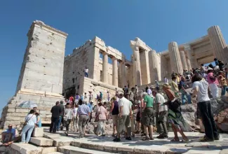 touristes