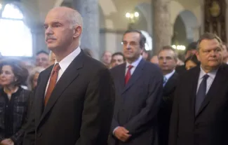 papandreou samaras