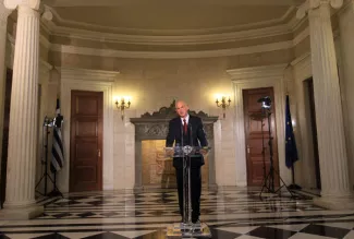 papandreou elections