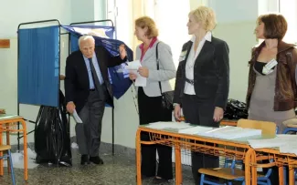 papoulias elections
