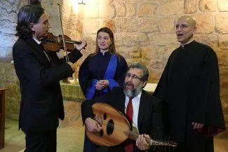 Ensemble musical ecclésiastique levantin de l’Université Antonine