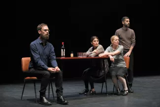Ce ne andiamo..., photo © Elisabeth Carecchio