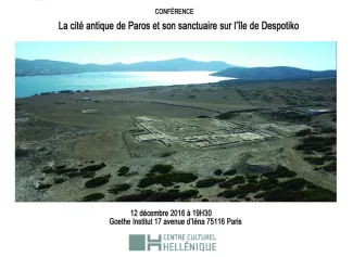 Le sanctuaire d'Apollon à Despotiko