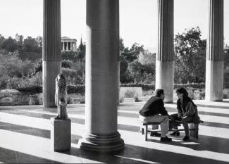 Athènes, photographie de Constantinos Pittas