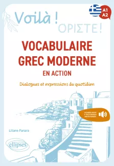 Voilà ! Vocabulaire grec moderne en action - couverture